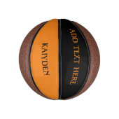 Aangepast Basketbal (Verticaal)