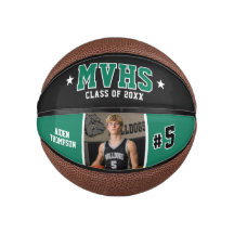 Aangepast basketbalgeschenk voor senioren met foto