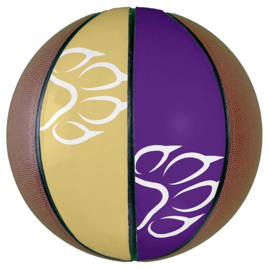 Aangepast Basketball Basketbal (Verticaal)