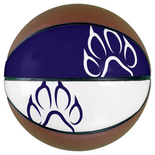 Aangepast Basketball Basketbal (Voorkant)