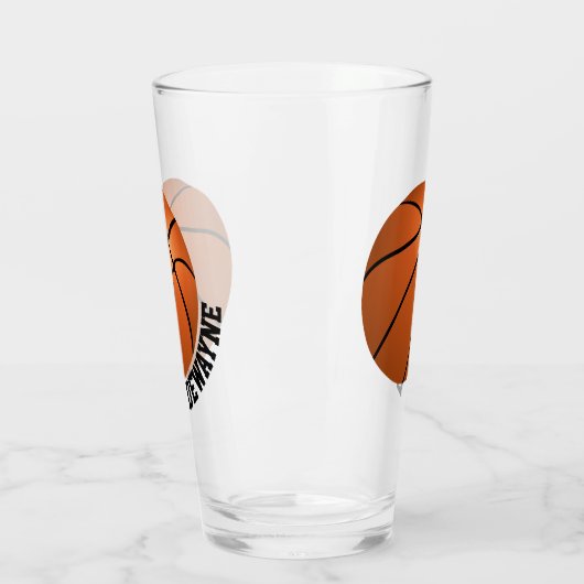 Aangepast Basketball Glas (Links)