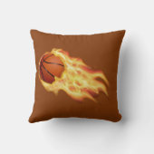 Aangepast Basketball-Sierkussen met UW TEKST Kussen (Achterkant)