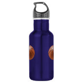 Aangepast Basketball Waterfles (Achterkant)