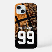 Aangepast basketbalshirt nummer cool Case-Mate