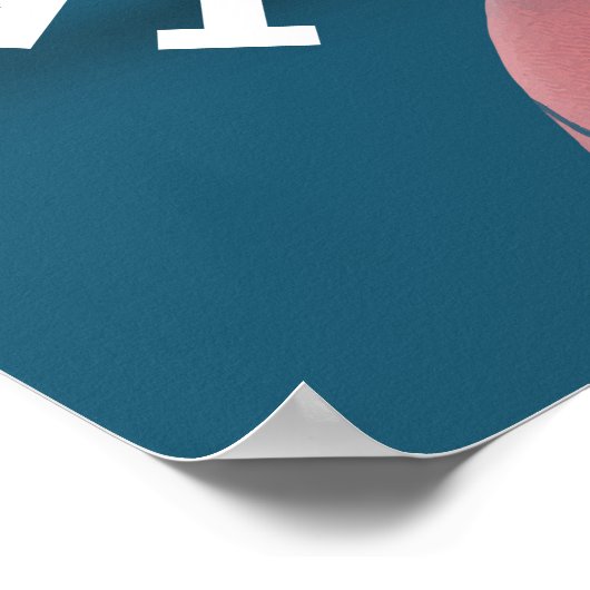 Aangepast Basketbalteam Poster (Hoek)