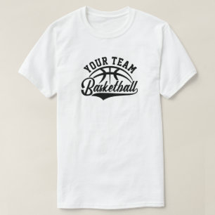 Aangepast Basketbalteam T-Shirt