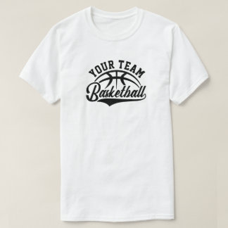 Aangepast Basketbalteam T-Shirt