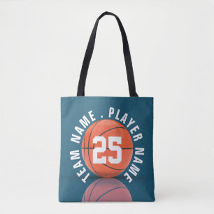 Aangepast Basketbalteam Tote Bag