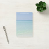 Aangepast  Beach gelijnd Post-it® Notes (Kantoor)