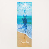 Aangepast-beach-inspiratie-motivatie- Yogamat (Voorkant)