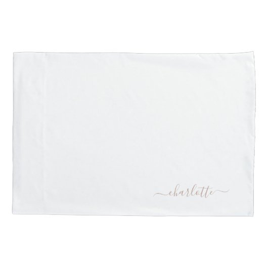 Aangepast bed kussen kussensloop (Achterkant)