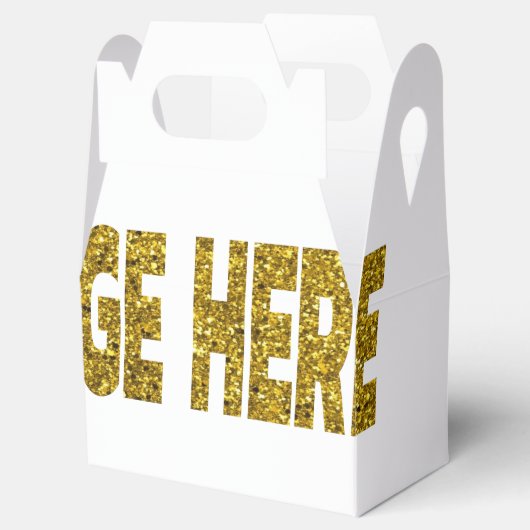 Aangepast Bedankdoosjes (Geopend)