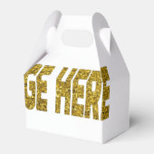 Aangepast Bedankdoosjes (Voorkant Zijde)