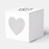 Aangepast Bedankdoosjes (Voorkant Zijde)