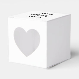 Aangepast Bedankdoosjes