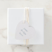 Aangepast Bedankjes Labels (Met doos)