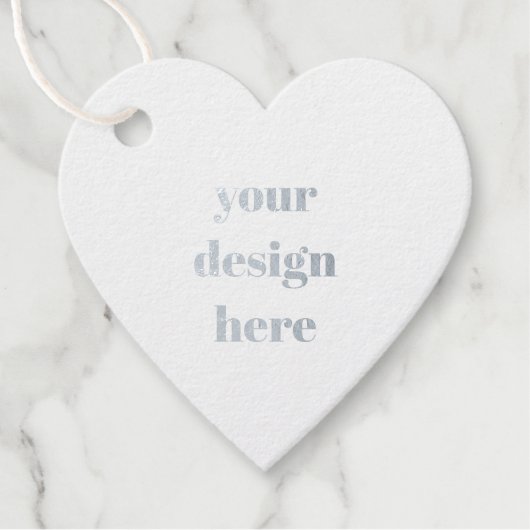 Aangepast Bedankjes Labels (Voorkant)