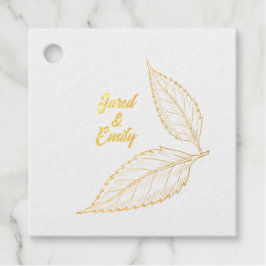 Aangepast Bedankjes Labels