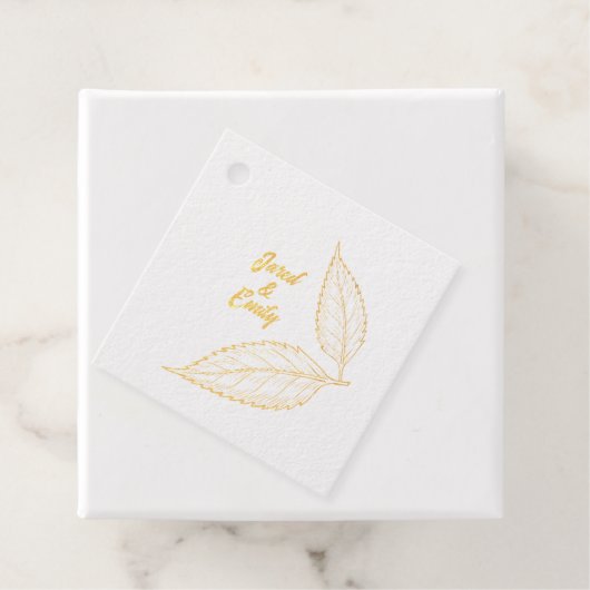 Aangepast Bedankjes Labels (Met doos)