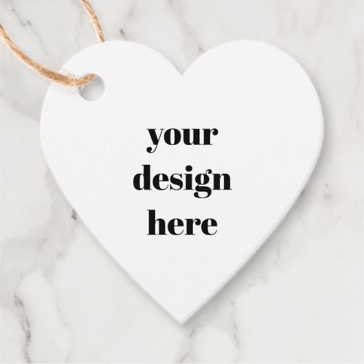 Aangepast Bedankjes Labels (Voorkant)