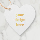 Aangepast Bedankjes Labels (Voorkant)