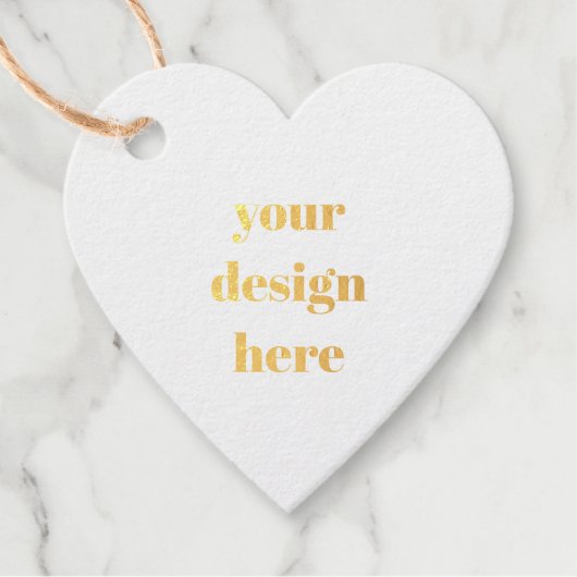 Aangepast Bedankjes Labels (Voorkant)