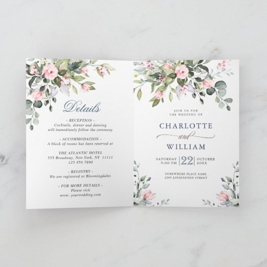 Aangepast Bedankkaart (Binnen)