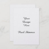 Aangepast Bedankkaart (Voorkant / Achterkant)