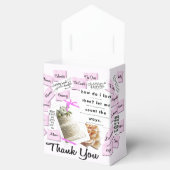 Aangepast bedankt bruiloft en Jubileum voor voetba Bedankdoosjes (Geopend)