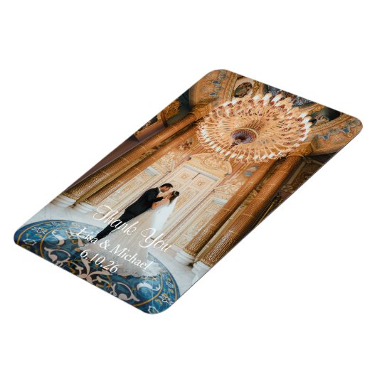 Aangepast bedankt Magnet Magneet (Linkerzijde)