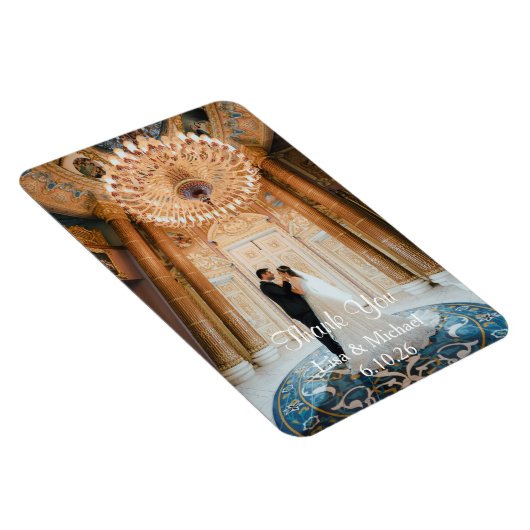 Aangepast bedankt Magnet Magneet (Rechterzijde)