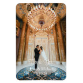 Aangepast bedankt Magnet Magneet (Verticaal)