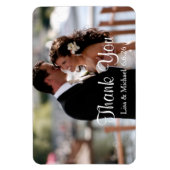 Aangepast bedankt Magnet Magneet (Verticaal)