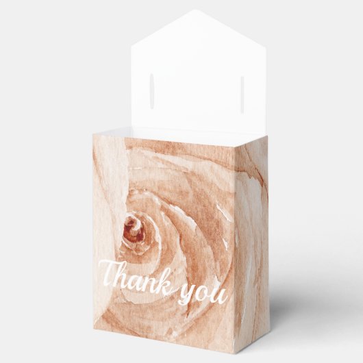 Aangepast Bedankt voor het cadeau voor je bruiloft Bedankdoosjes (Geopend)