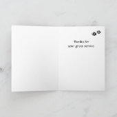 Aangepast bedankt voor je groet, Pet, Labrador Dog (Binnen)