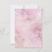 Aangepast bedrijf bedankkaart (Achterkant)