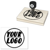 Aangepast Bedrijf Bedrijf Logo Grote Kantoorruimte Rubberstempel (Gestempeld)