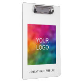 Aangepast bedrijf Bedrijfs Logo Voeg tekst toe Klembord (Rechts)