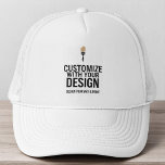 Aangepast bedrijf  Blank Promotional Trucker Pet<br><div class="desc">Promoot uw merk in stijl met deze Blank Promotional Company Trucker Hat. Dit klassieke pet is ontworpen voor comfort en zichtbaarheid en beschikt over een mesh-achterkant voor ademend vermogen en een gestructureerd voorpaneel dat ideaal is voor het toevoegen van uw logo, slogan of bedrijfsnaam. Ideaal voor weggeefacties, teamuniformen, shows en...</div>