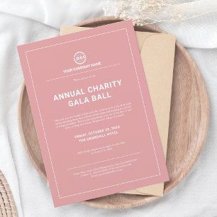 Aangepast bedrijf Business Enterprise Event Party  Kaart