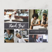 Aangepast bedrijf Fotocollage Briefkaart (Voorkant)