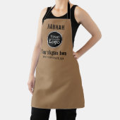 Aangepast bedrijf, gepersonaliseerd platform schort (Insitu)