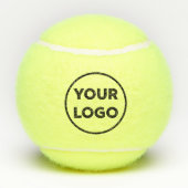Aangepast Bedrijf Logo 2 Side Branded Tennisballen (Achterkant)