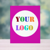 Aangepast bedrijf Logo Acryl Teken uw kleur Acryl Bord (Neutraal)