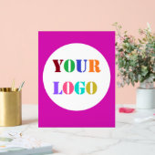 Aangepast bedrijf Logo Acryl Teken uw kleur Acryl Bord (Huwelijk)