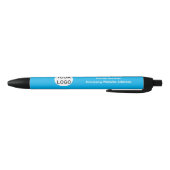 Aangepast bedrijf Logo Blauwe Inkt Pen (Bodem)