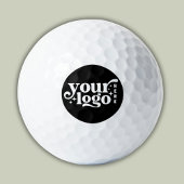 Aangepast bedrijf Logo Branded Business Golf Balls Golfballen