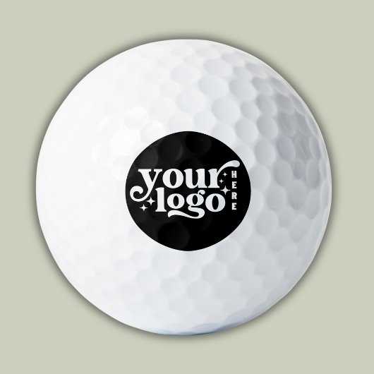 Aangepast bedrijf Logo Branded Business Golf Balls Golfballen