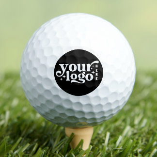 Aangepast bedrijf Logo Branded Business Golf Balls Golfballen