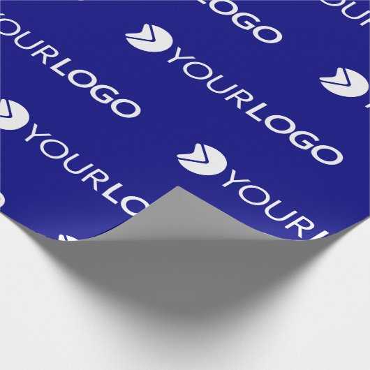 Aangepast bedrijf logo branded relatiegeschenk mar cadeaupapier (Hoek)